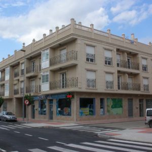 Edificio Palacio La mota en Santomera