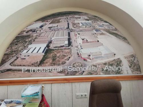 Poligono Industrial de Abanilla El Semolilla en el Ayuntamiento de Abanilla 2