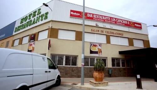 Local comercial hotel restaurante Abanilla